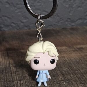 Elsa Funko Pop Keychain